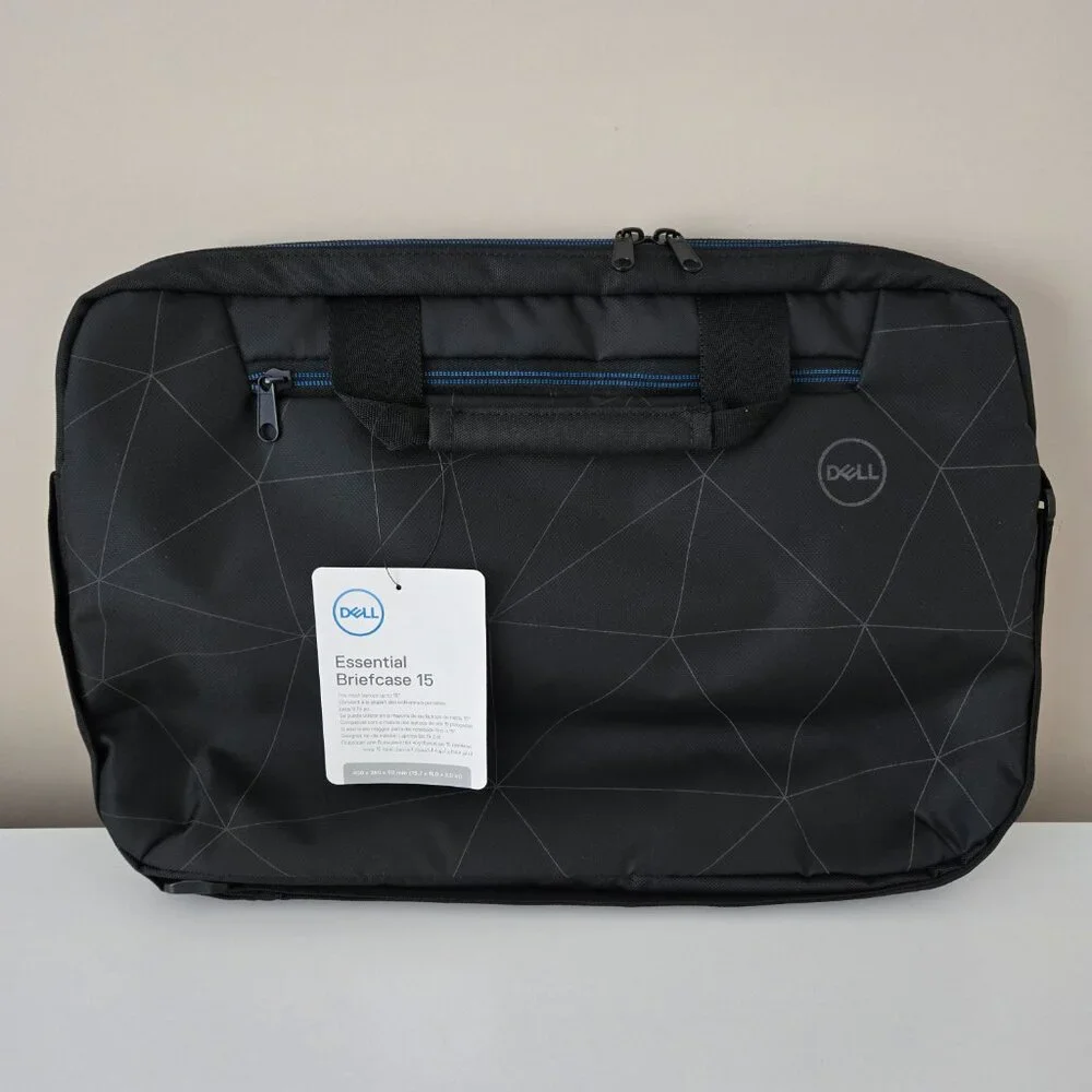 Dell Essential Briefcase 15 Laptop Computer Bag/lightweight - NWT